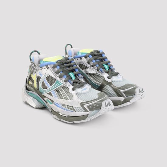 26FW 발렌시아가 스니커즈 A0011Y WRNGM 1437 BLU GREEN - BALENCIAGA