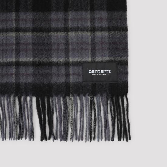 26FW 칼하트 WIP 머플러/스카프 I0371113VLXX PARSON CHECK SHADY PURPLE - CARHARTT WIP