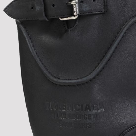 26FW 발렌시아가 베놈 부츠 833581 WCAL1 1080 BLACK SILVER - BALENCIAGA