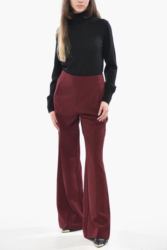  롤랑뮤레 스트레이트 팬츠 RM PF23 102P BUVI MA Burgundy - ROLAND MOURET