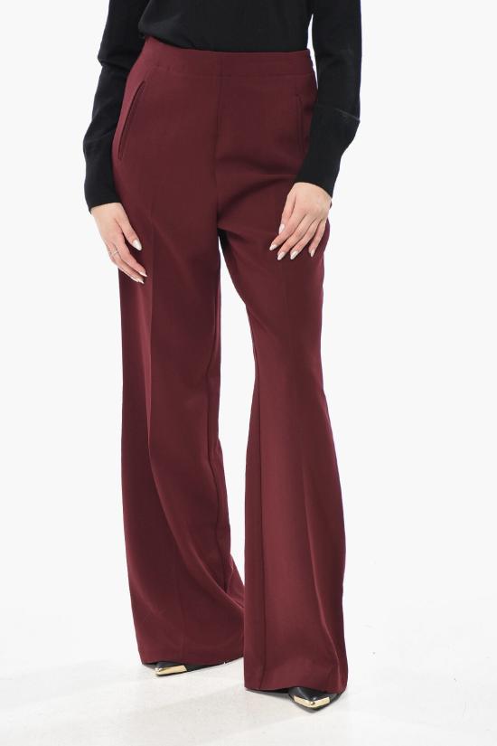  롤랑뮤레 스트레이트 팬츠 RM PF23 102P BUVI MA Burgundy