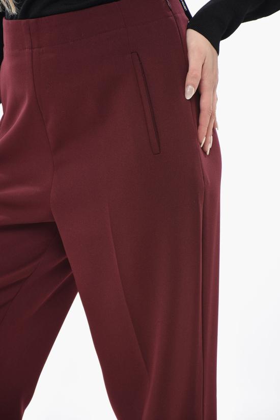  롤랑뮤레 스트레이트 팬츠 RM PF23 102P BUVI MA Burgundy - ROLAND MOURET
