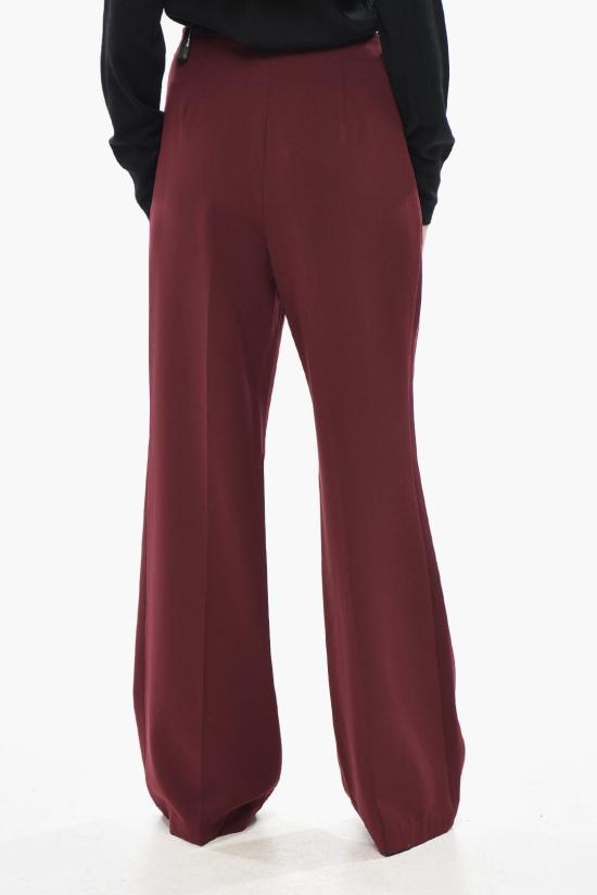  롤랑뮤레 스트레이트 팬츠 RM PF23 102P BUVI MA Burgundy - ROLAND MOURET