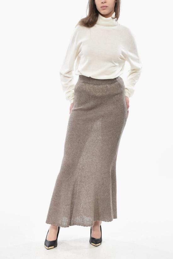  리사 양 롱 스커트 2025143 NJ Brown - LISA YANG