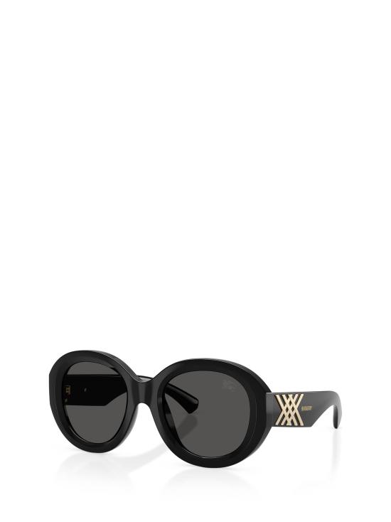 26FW 버버리 선글라스 BE4497U 300187 BLACK - BURBERRY