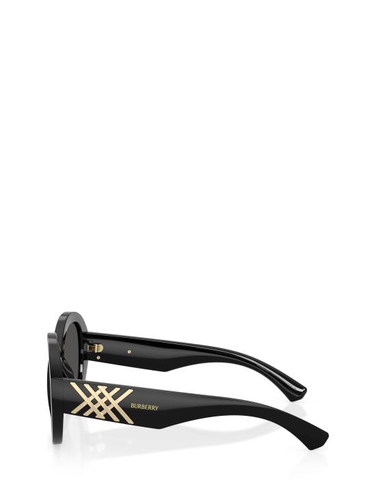 26FW 버버리 선글라스 BE4497U 300187 BLACK - BURBERRY