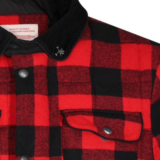 26FW Waxed 자켓 GMHALICNT64090 Red - OTHER BRANDS