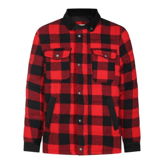26FW Waxed 자켓 GMHALICNT64090 Red
