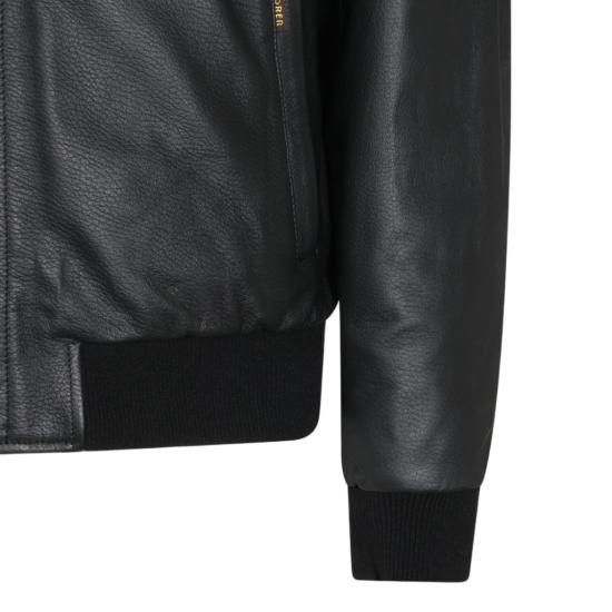 26FW 무레르 CLEROS-P1 클레로스 P1 보머 자켓 MOUBO100178P1U0001 Black - MOORER