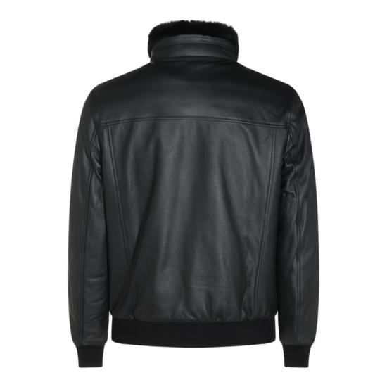 26FW 무레르 CLEROS-P1 클레로스 P1 보머 자켓 MOUBO100178P1U0001 Black - MOORER