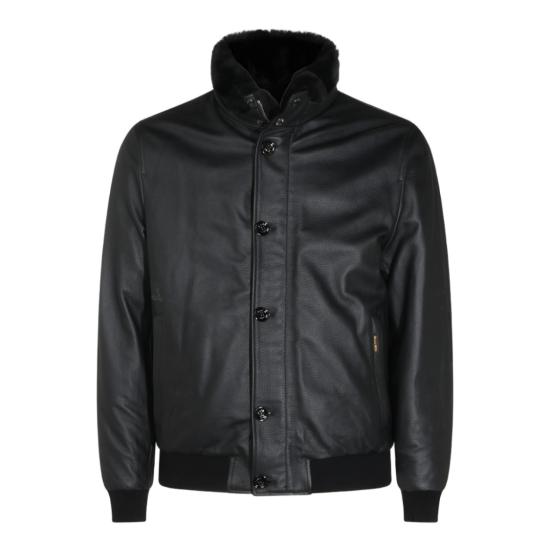26FW 무레르 CLEROS-P1 클레로스 P1 보머 자켓 MOUBO100178P1U0001 Black