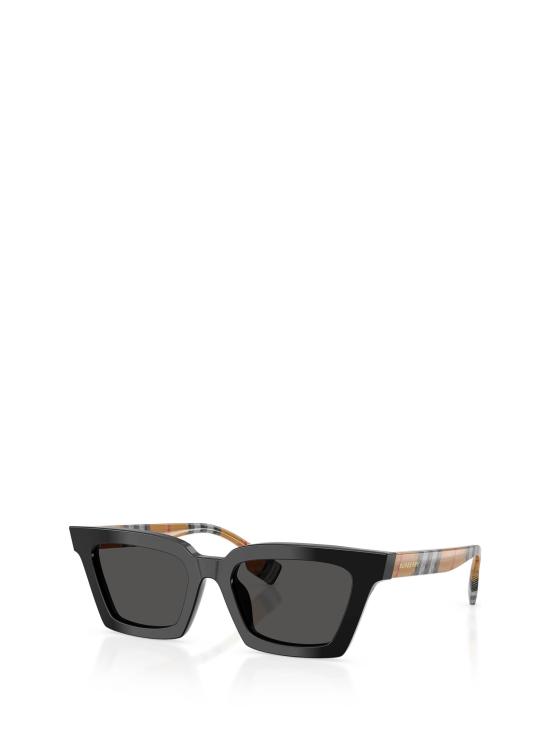 26FW 버버리 선글라스 BE4392U 395287 BLACK - BURBERRY