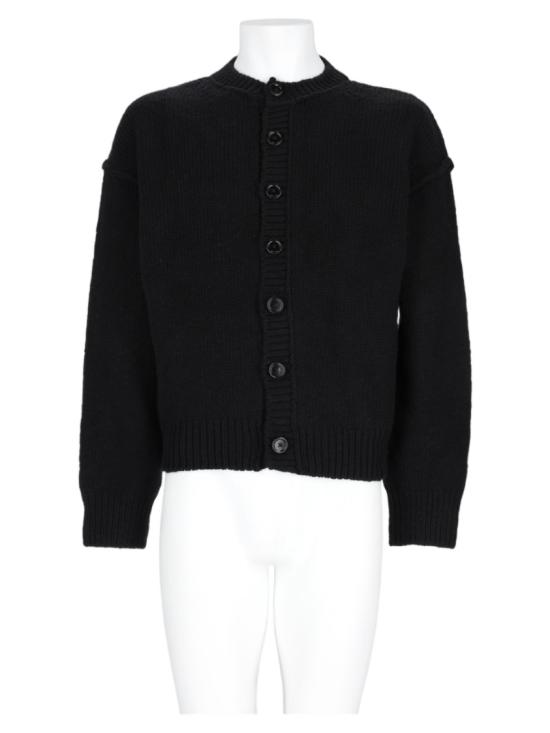 26FW 아워레가시 니트웨어 M4263PS SLUBTWISTEDBLACKWOOL