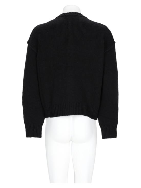 26FW 아워레가시 니트웨어 M4263PS SLUBTWISTEDBLACKWOOL - OUR LEGACY