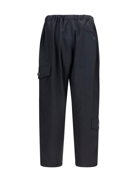 26FW 와이쓰리 스트레이트 팬츠 KS3863 BLACK - Y-3