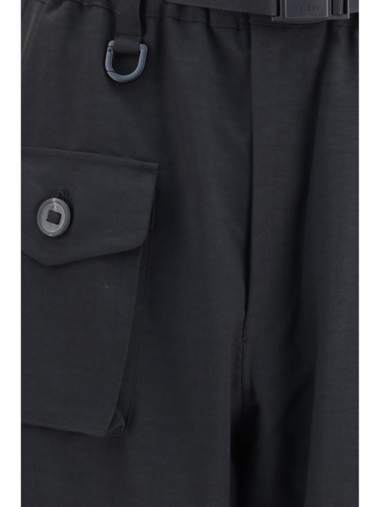 26FW 와이쓰리 스트레이트 팬츠 KS3863 BLACK - Y-3