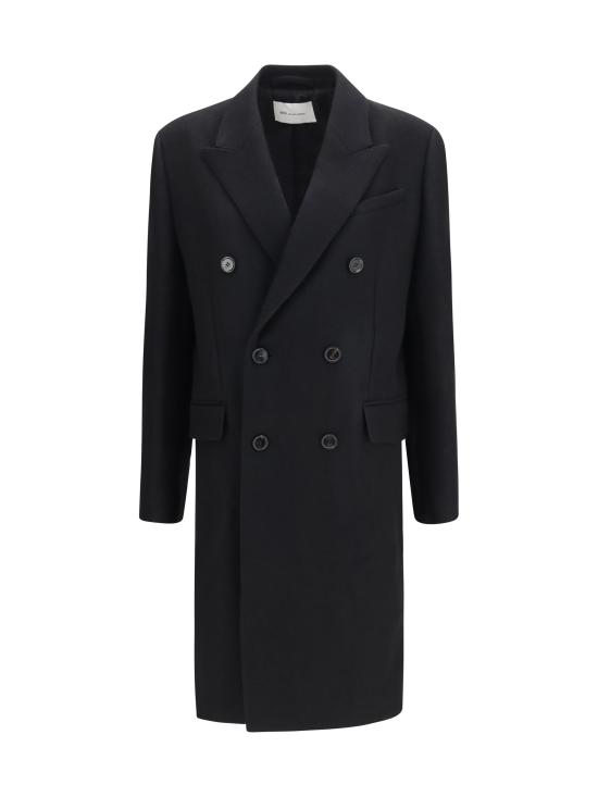 26FW 아미 코트 FCO111WV0078 001 BLACK