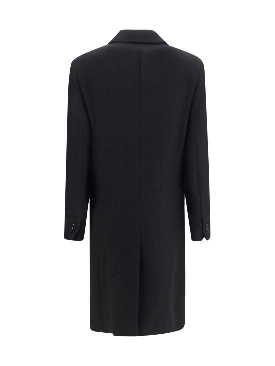 26FW 아미 코트 FCO111WV0078 001 BLACK - AMI