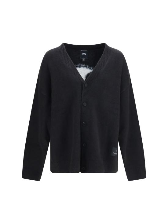 26FW 와이쓰리 스웨터 KR1121 BLACK