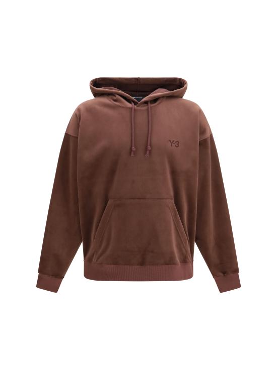 26FW 와이쓰리 후드 티셔츠 KU2198 NIGHTRED BORDEAUX
