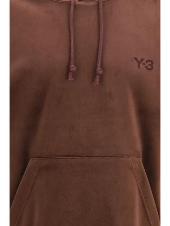 26FW 와이쓰리 후드 티셔츠 KU2198 NIGHTRED BORDEAUX - Y-3