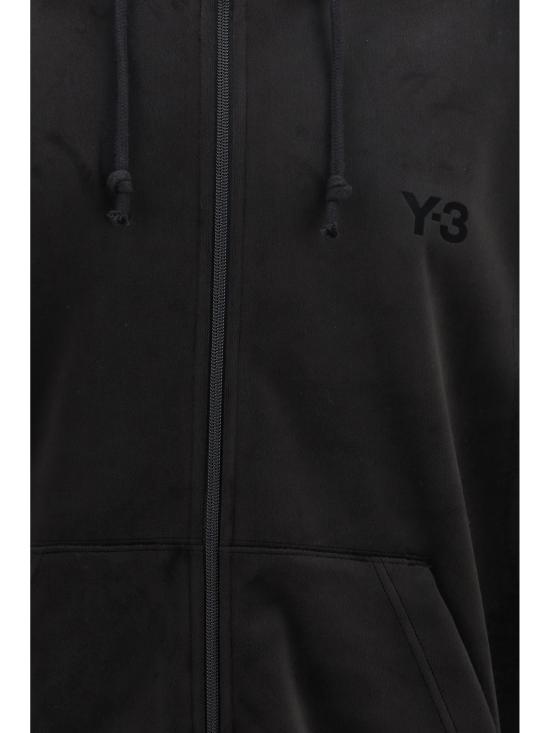 26FW 와이쓰리 후드 티셔츠 IA4371 BLACK - Y-3