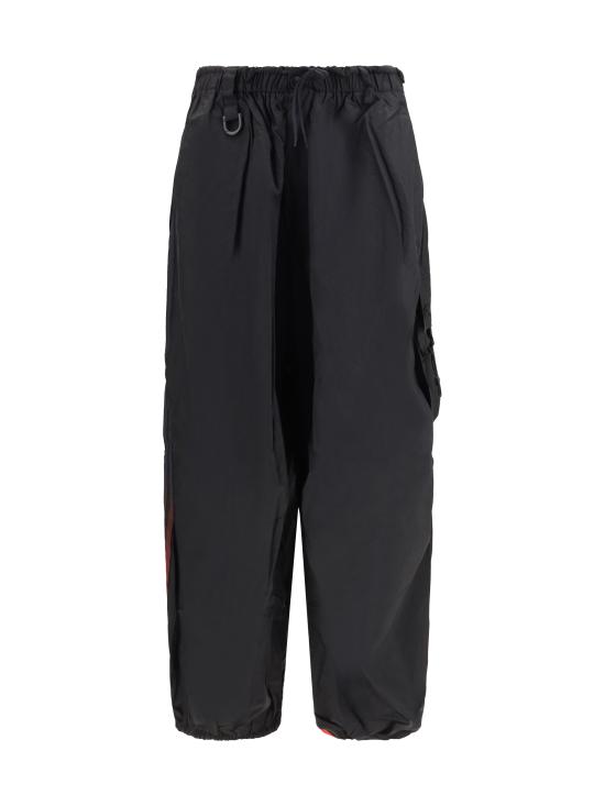 26FW 와이쓰리 스트레이트 팬츠 KR1076 BLACK