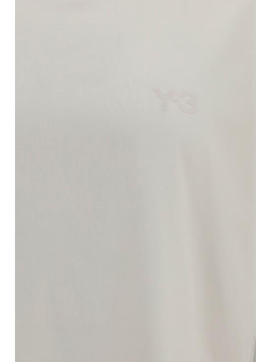 26FW 와이쓰리 반팔 티셔츠 KQ9782 CHALKWHITE - Y-3