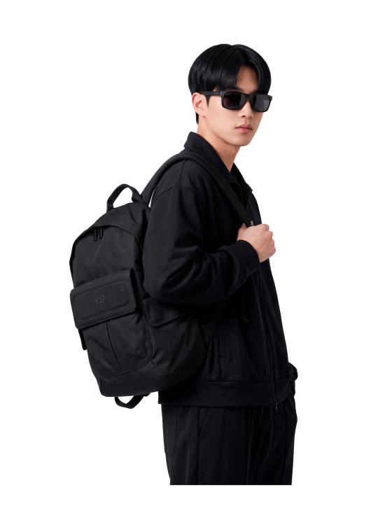 26FW 와이쓰리 스몰 백팩 JV9721 BLACK - Y-3