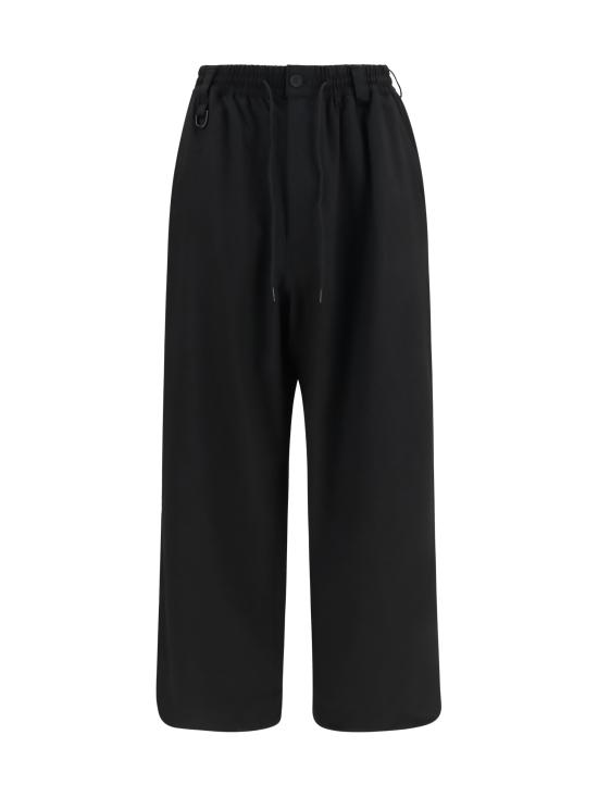 26FW 와이쓰리 스트레이트 팬츠 KR8717 BLACK
