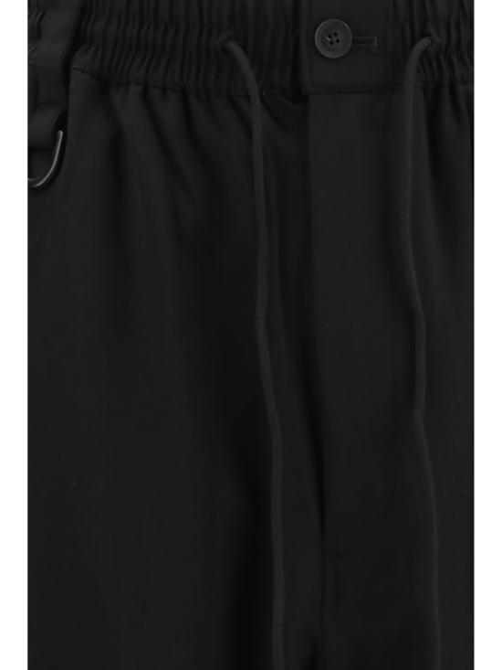 26FW 와이쓰리 스트레이트 팬츠 KR8717 BLACK - Y-3
