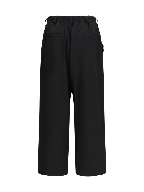 26FW 와이쓰리 스트레이트 팬츠 KR8717 BLACK - Y-3