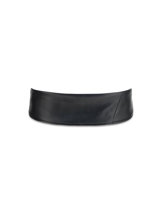 26FW 자크뮈스 벨트 BEW00352AC27L36 990 BLACK - JACQUEMUS
