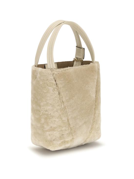 26FW 끌로에 토트백 CH26WS812T94 24Q CREAM - CHLOE