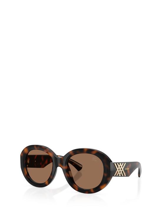 26FW 버버리 선글라스 BE4497U 300273 DARK TORTOISE - BURBERRY