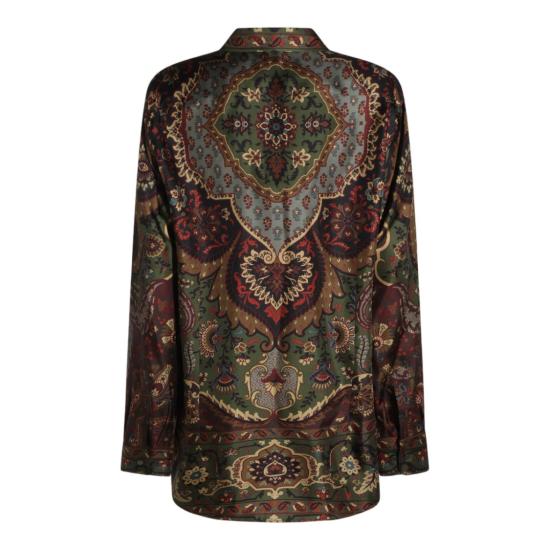 26FW 에트로 셔츠 MRIB000199SPD17X0890 Green - ETRO