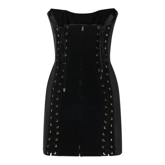 26FW 엘리자베타프랜치 원피스 AB02167E2110 Black - ELISABETTA FRANCHI