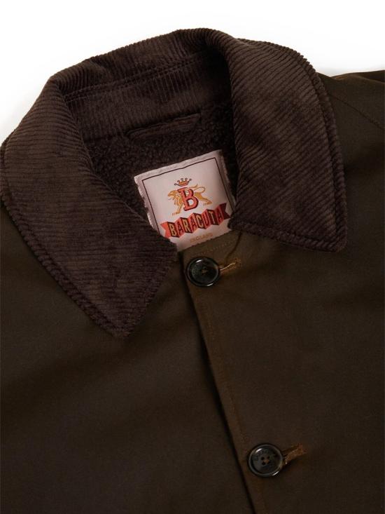 26FW 바라쿠타 자켓 BRCPS1142UT19986054 Black - BARACUTA