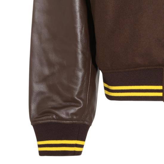 26FW 카사블랑카 자켓 MAW26OT25801 Brown - CASABLANCA