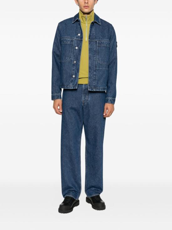 26FW 스톤 아일랜드 수트 자켓 L2S144100006S0J34 VJ202 BLU - STONE ISLAND