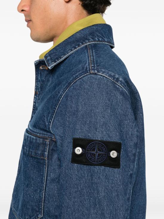 26FW 스톤 아일랜드 수트 자켓 L2S144100006S0J34 VJ202 BLU - STONE ISLAND
