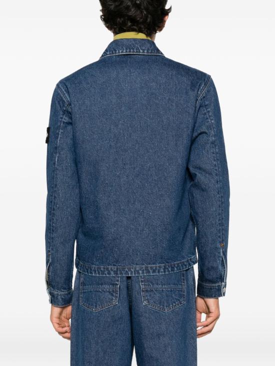 26FW 스톤 아일랜드 수트 자켓 L2S144100006S0J34 VJ202 BLU - STONE ISLAND