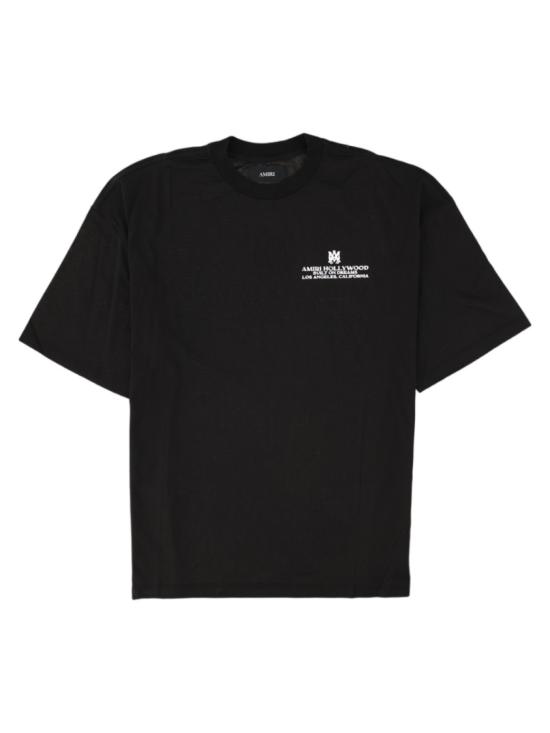 26FW 아미리 반팔 티셔츠 AM326JR012 BLACK