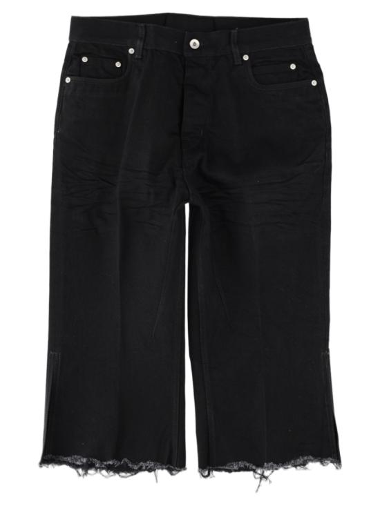 26FW 릭 오웬스 BOLAN 컷오프 진 RR02F4303 HDK09 Black