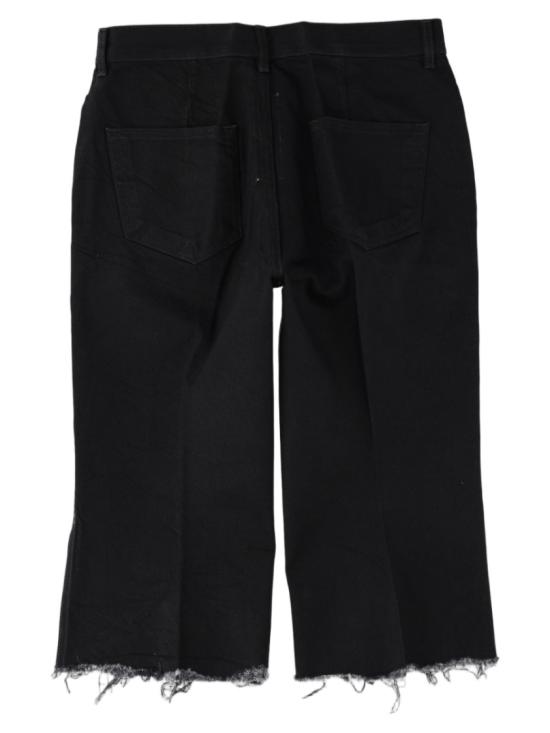 26FW 릭 오웬스 BOLAN 컷오프 진 RR02F4303 HDK09 Black - RICK OWENS
