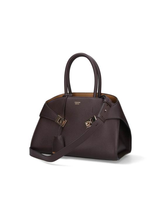 26FW 살바토레 페라가모 숄더백 777524031 Brown - SALVATORE FERRAGAMO