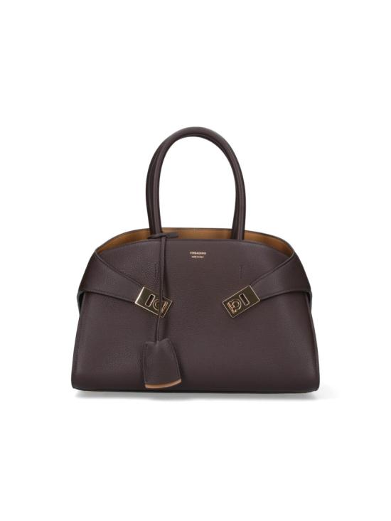 26FW 살바토레 페라가모 숄더백 777524031 Brown