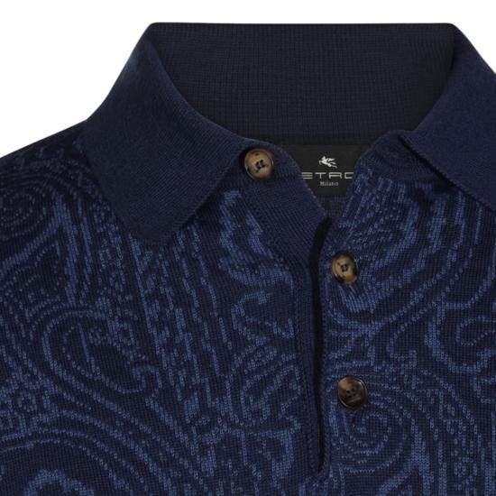26FW 에트로 니트웨어 MRKF0028AQ12XB0065 Blue - ETRO