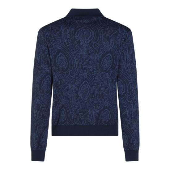 26FW 에트로 니트웨어 MRKF0028AQ12XB0065 Blue - ETRO