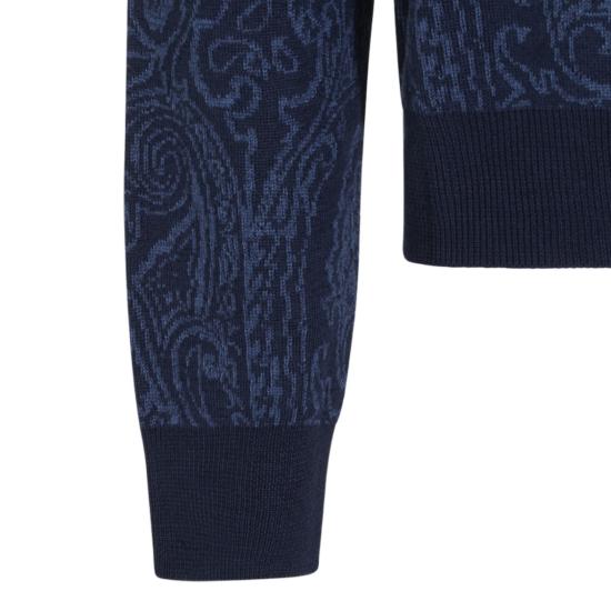 26FW 에트로 니트웨어 MRKF0028AQ12XB0065 Blue - ETRO